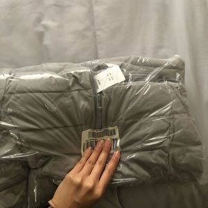 Abercrombie and Fitch lightweight puffer jacket